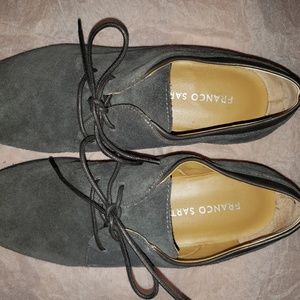 FRANCO SARTO LACED SHOES
